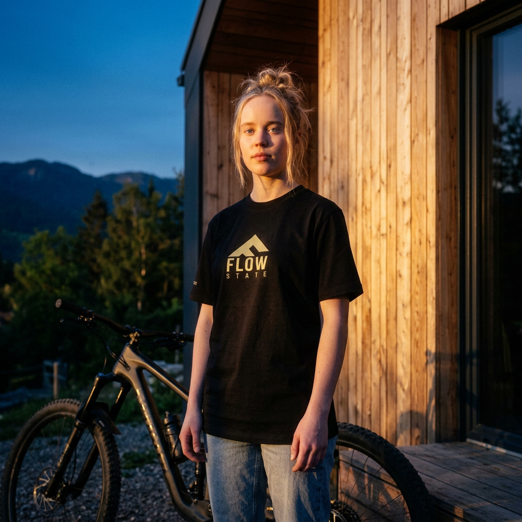 Heavy Tee – Für den Trail. Für die Stadt. Für immer - Oversized