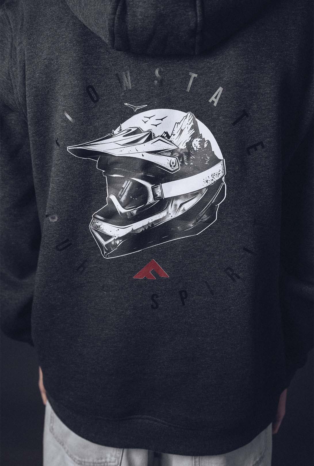 Bundle Helmet - Weste, Hoodie, Beanie