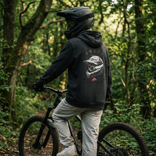 Urban MTB Hoodie – Vom Trail direkt in die City.