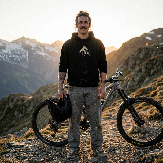 Premium Hoodie – Gebaut für immer. Trail oder Stadt. - 100% Baumwolle